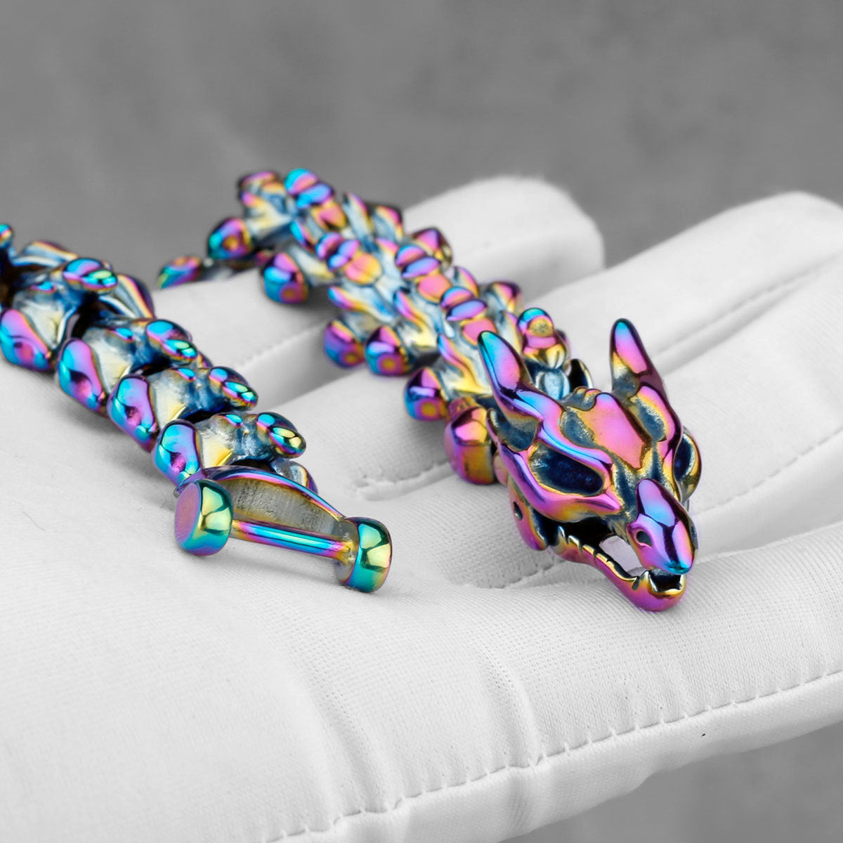 Remains Of The Serpent - Stainless Steel Bracelet