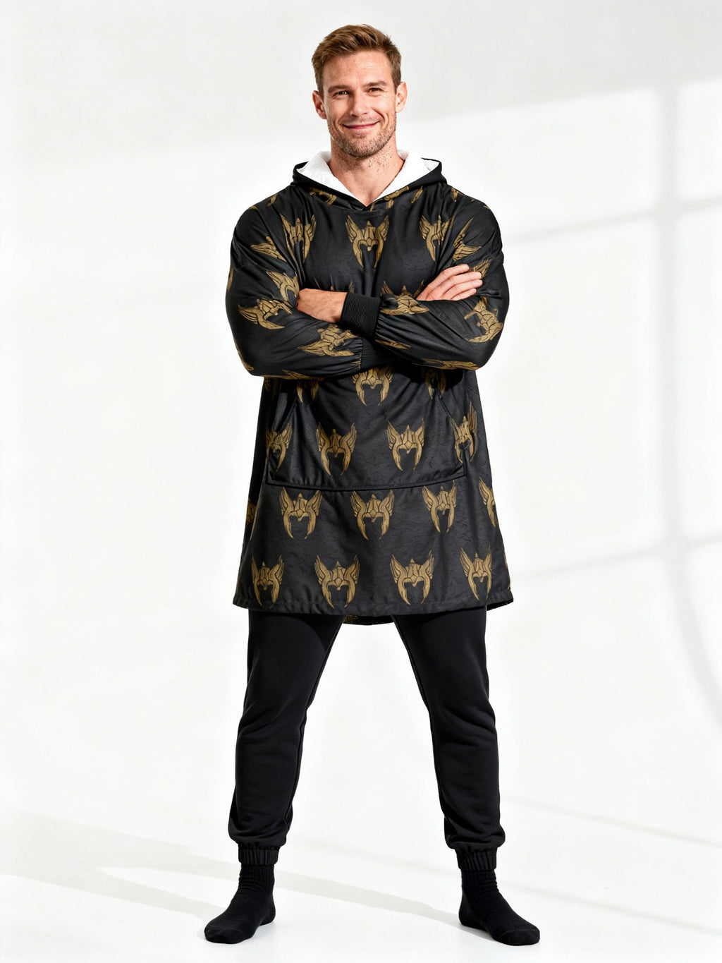 Valkyrie - Oversized Hooded Blanket