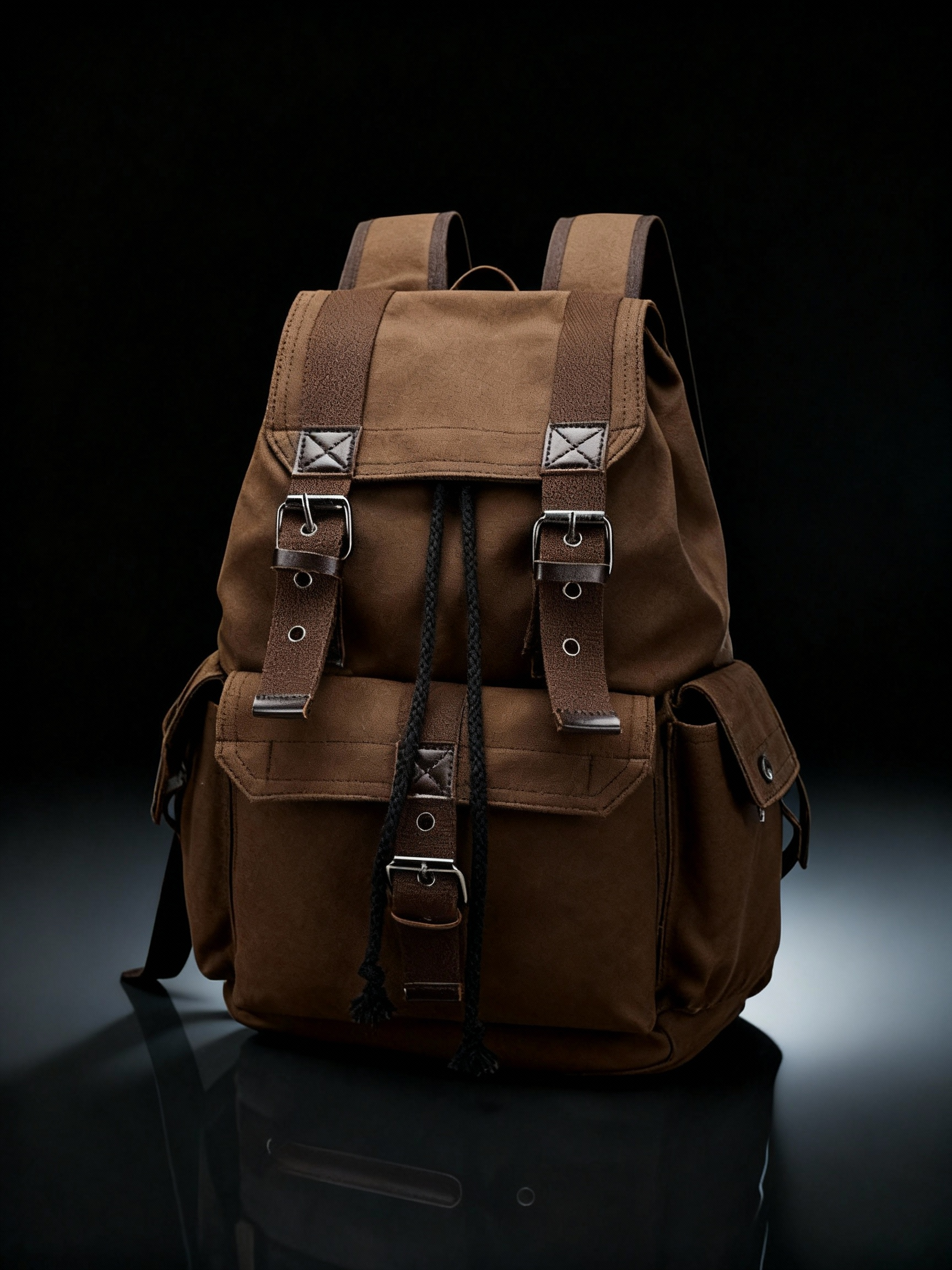 Dusk Raider - Large Capacity Canvas Travel Bag