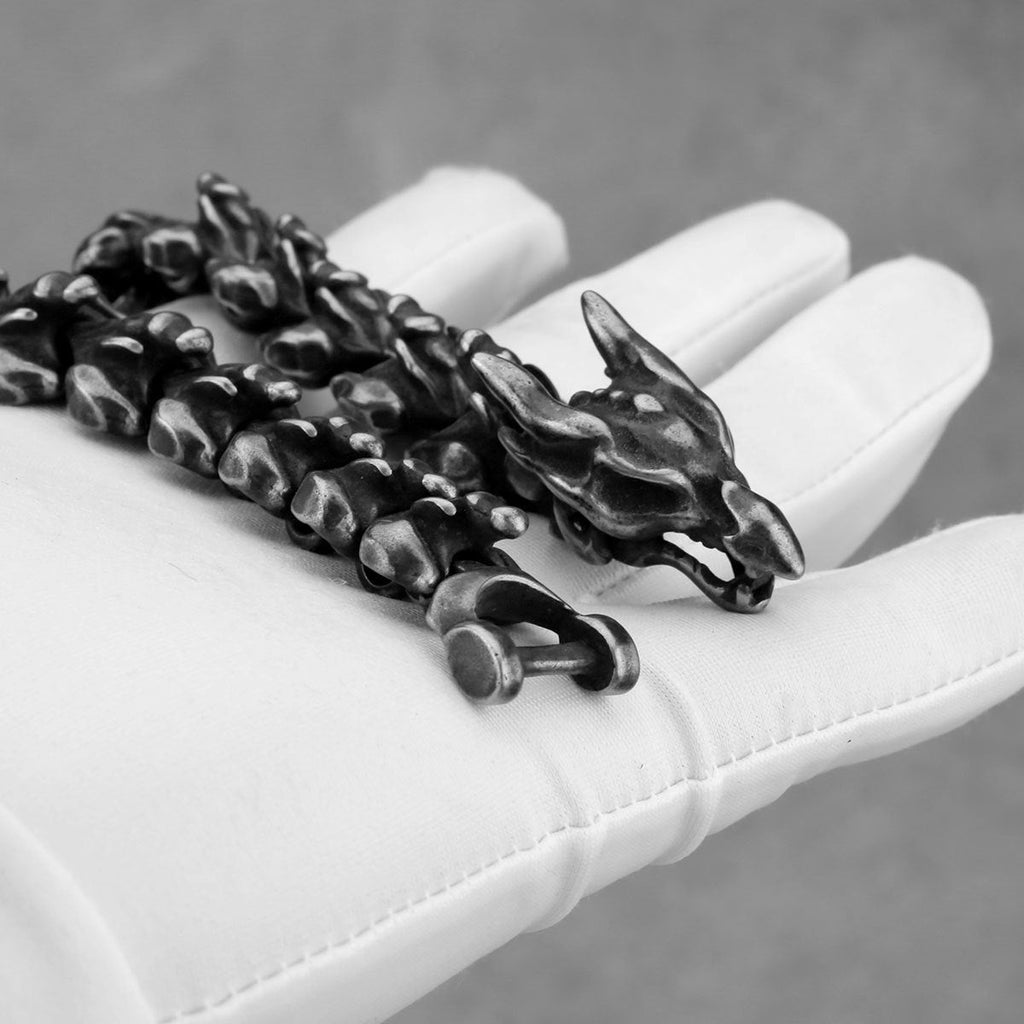 Remains Of The Serpent - Stainless Steel Bracelet