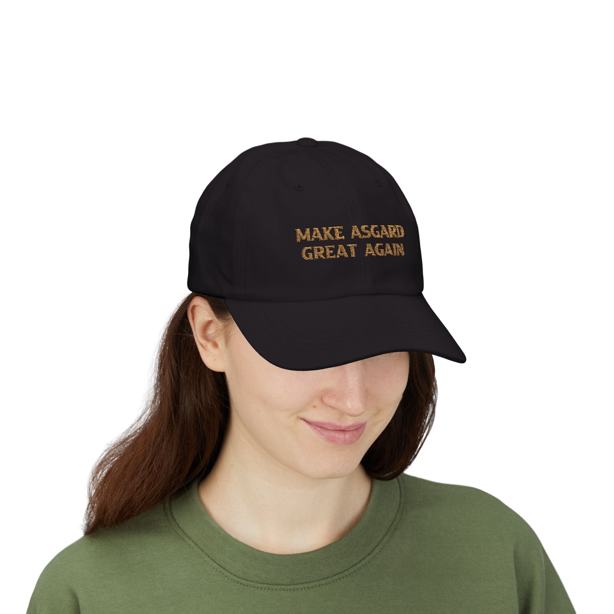 Make Asgard Great Again Cap - Viking Trinkets Exclusive