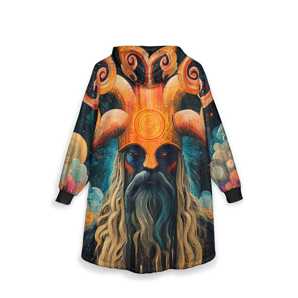 The Allfather - Oversized Hooded Blanket