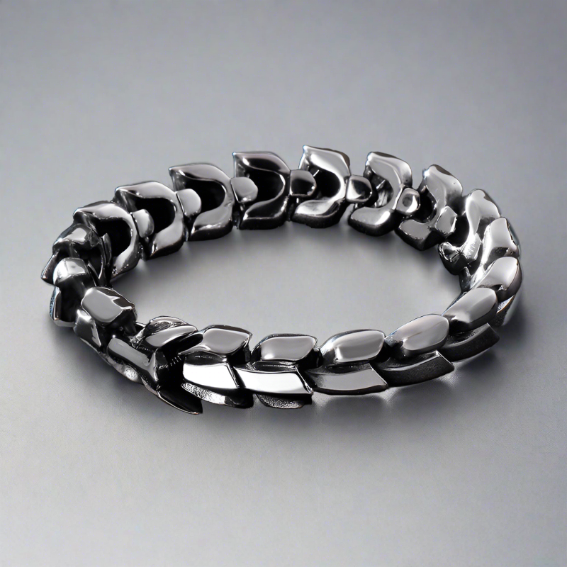 The Midgard Serpent - Stainless Steel Bracelet