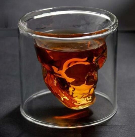 Glass Of Hela - Transparent Skull Glasses