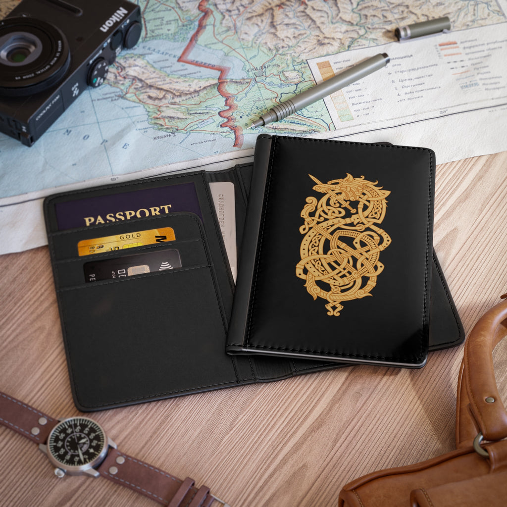 Nordic Fenrir Passport Cover