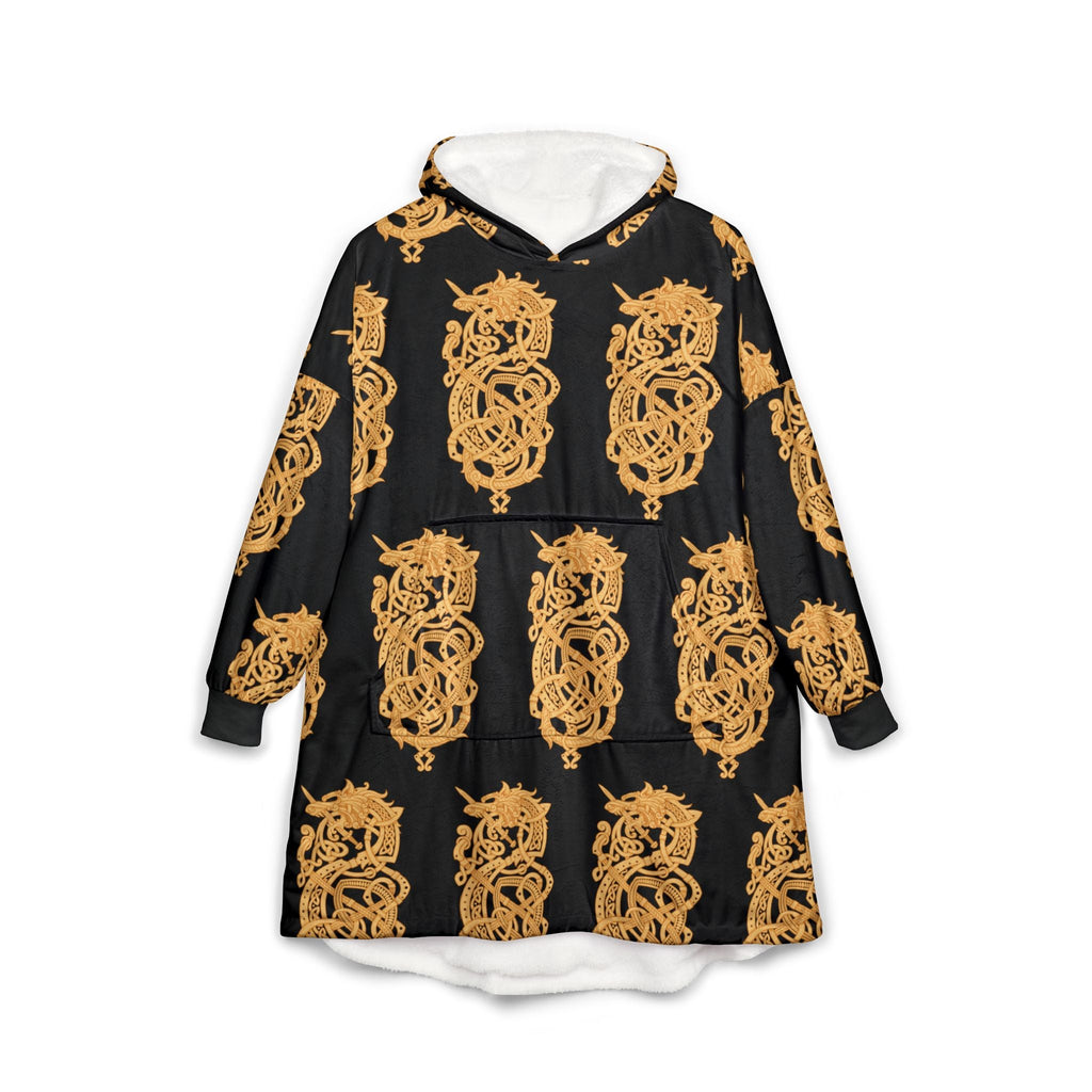 The Monstrous Fenrir - Oversized Hooded Blanket