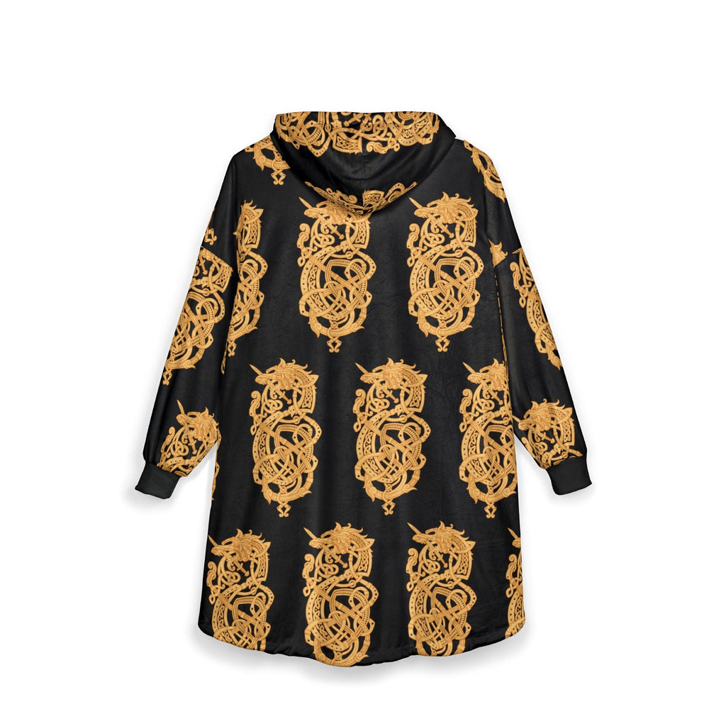 The Monstrous Fenrir - Oversized Hooded Blanket