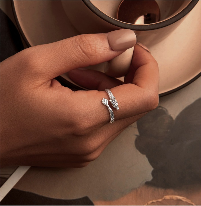 Jorm’s Memory – S925 Sterling Silver Adjustable Ring