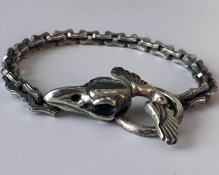 Voidwing - Sterling Silver Bracelet