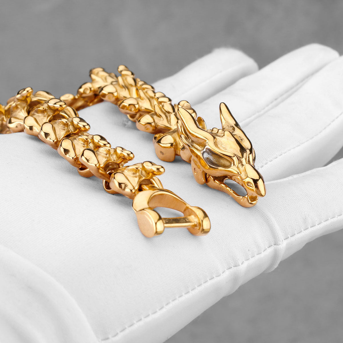 Remains Of The Serpent - Stainless Steel Bracelet