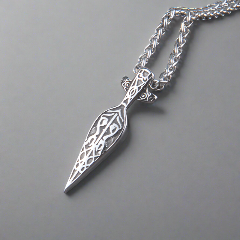 Gungnir - Odin's Spear of Destiny Necklace