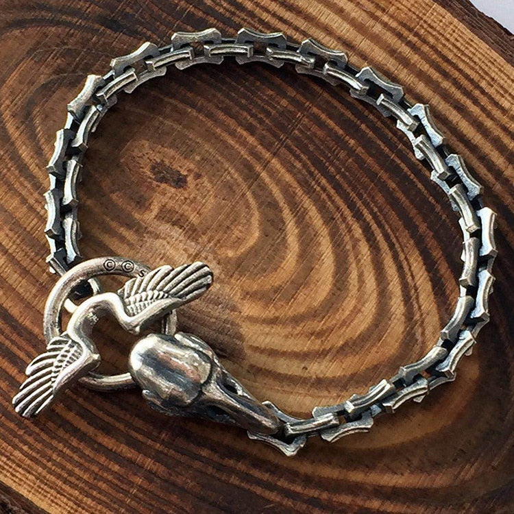 Voidwing - Sterling Silver Bracelet
