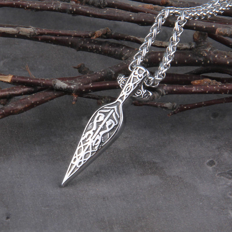 Gungnir - Odin's Spear of Destiny Necklace
