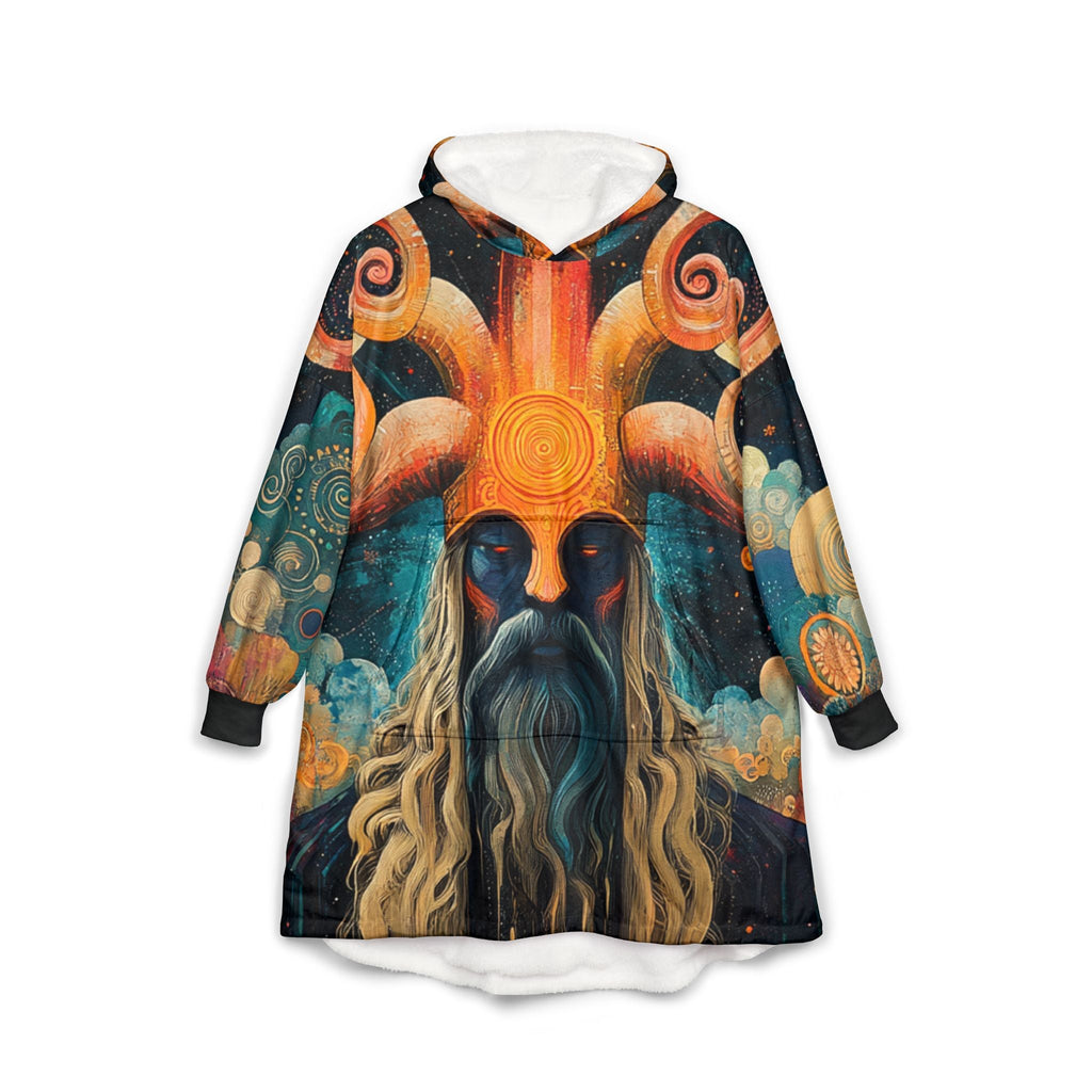 The Allfather - Oversized Hooded Blanket