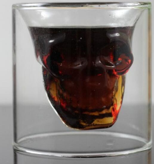 Glass Of Hela - Transparent Skull Glasses