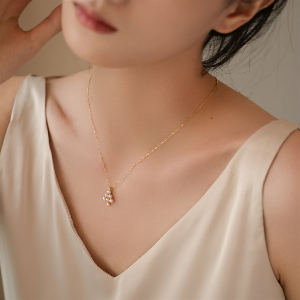 Freya's Gift - Ocean Pearl Necklace