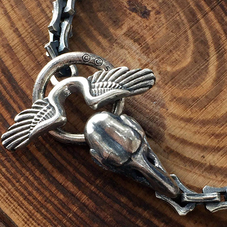 Voidwing - Sterling Silver Bracelet