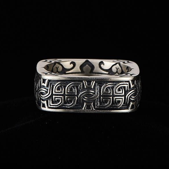 Bifröst's Guard - Metal Alloy Ring