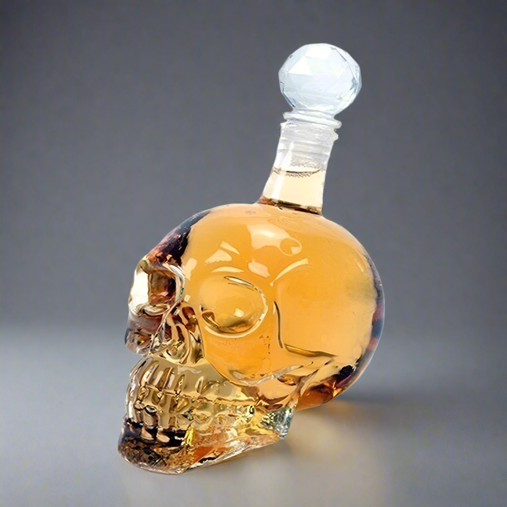 Glass Of Hela - Transparent Skull Glasses