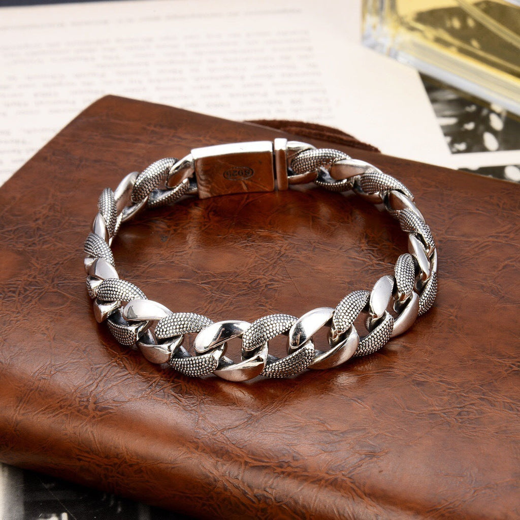 Scale Of Jorm - Sterling Silver Bracelet