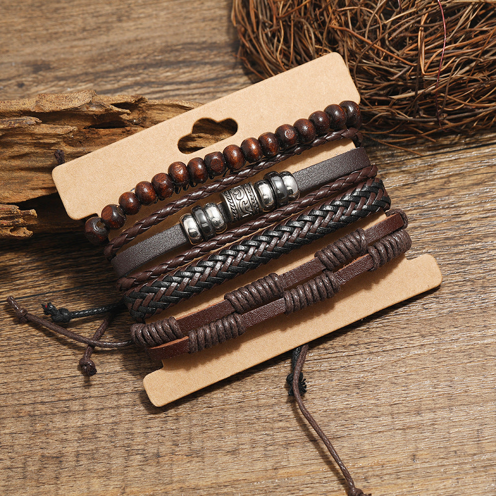 Ran's Embrace Leather Bracelet