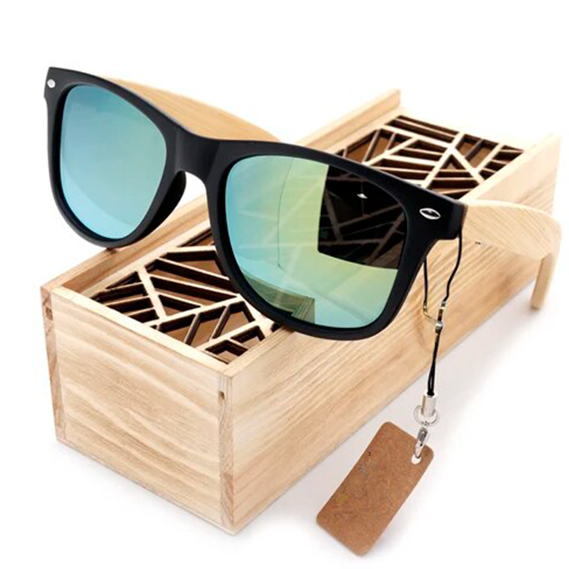 Jotunheim Vacation - Handcrafted Wooden Sunglasses