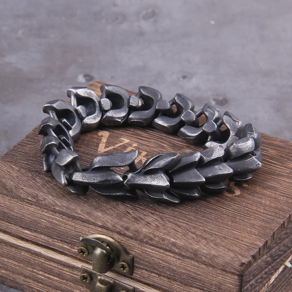 The Midgard Serpent - Stainless Steel Bracelet