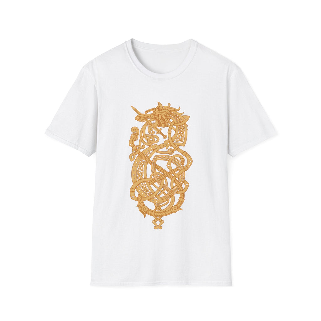 Nordic Fenrir Pattern Shirt