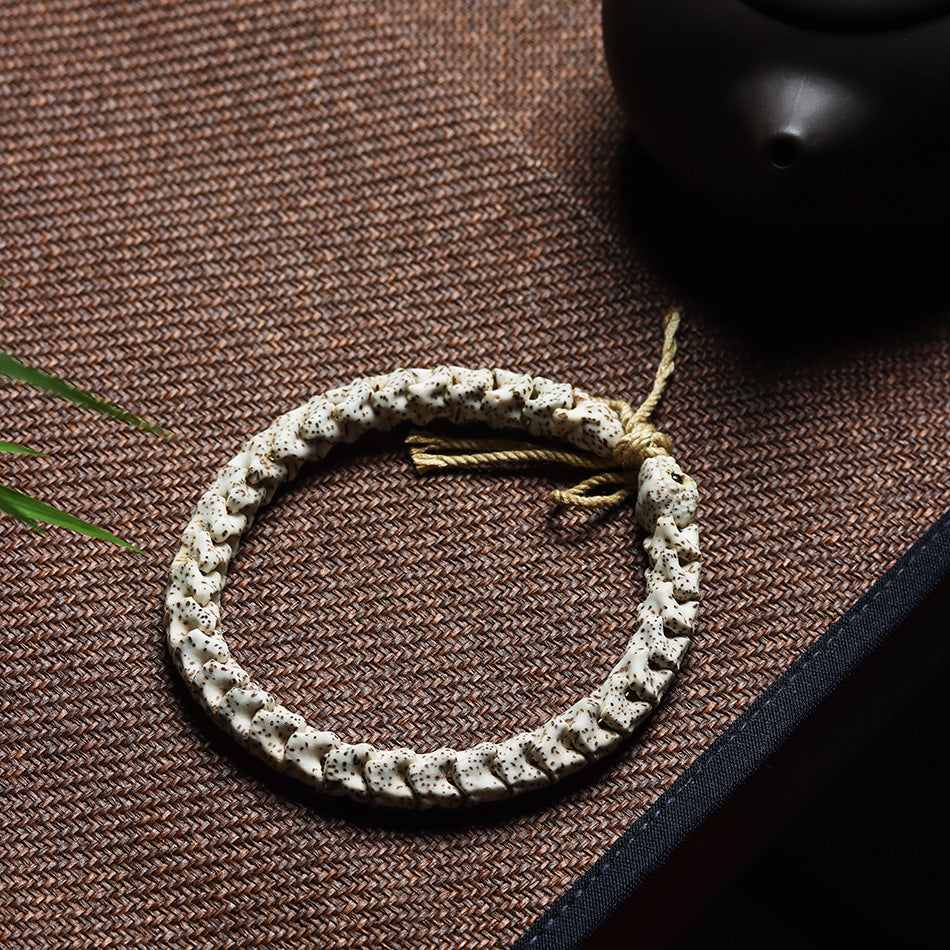 Remains Of The Beast - Snake Bone Style Bracelet