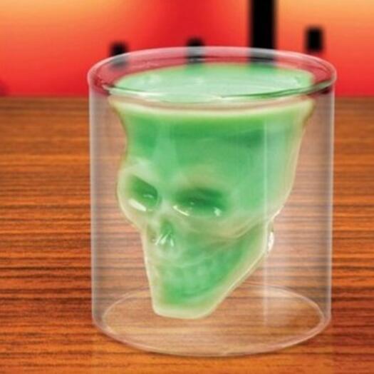 Glass Of Hela - Transparent Skull Glasses