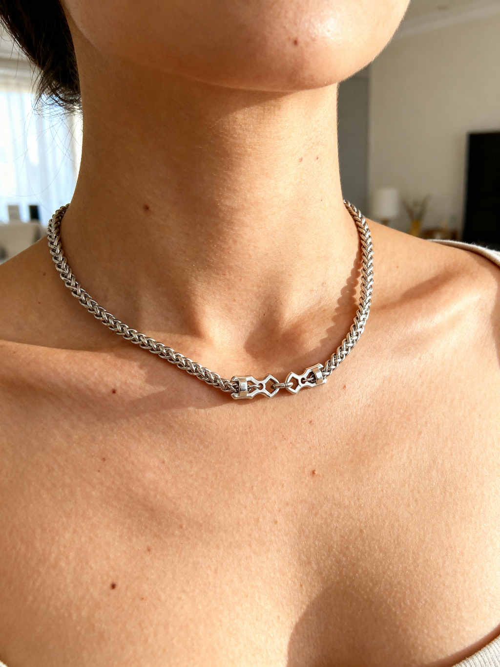 The Eternal Coil - Stainless Steel Necklace