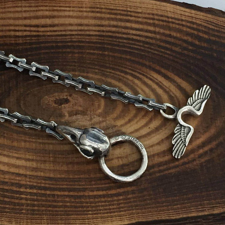 Voidwing - Sterling Silver Bracelet