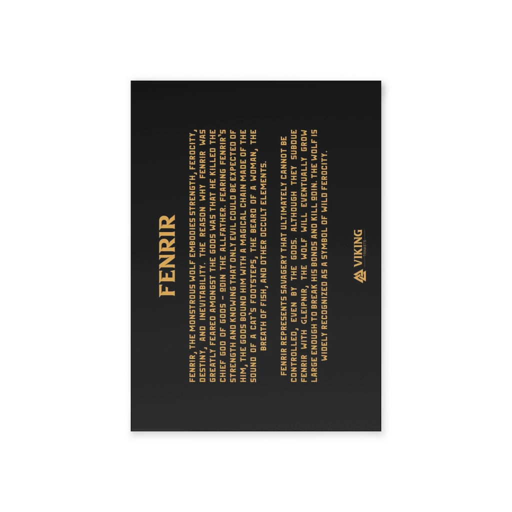 Fenrir Card
