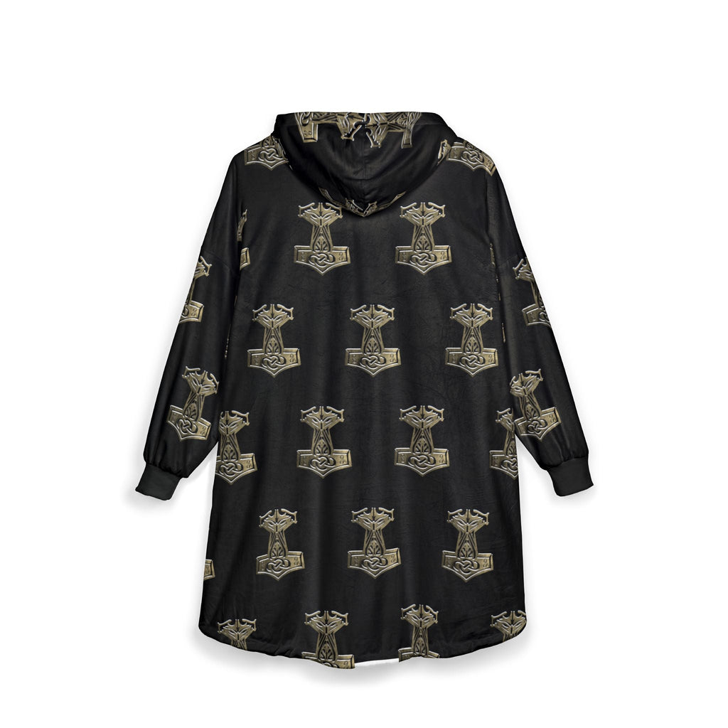 The Mighty Mjolnir - Oversized Hooded Blanket