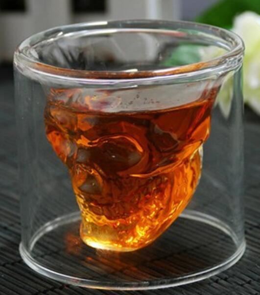 Glass Of Hela - Transparent Skull Glasses