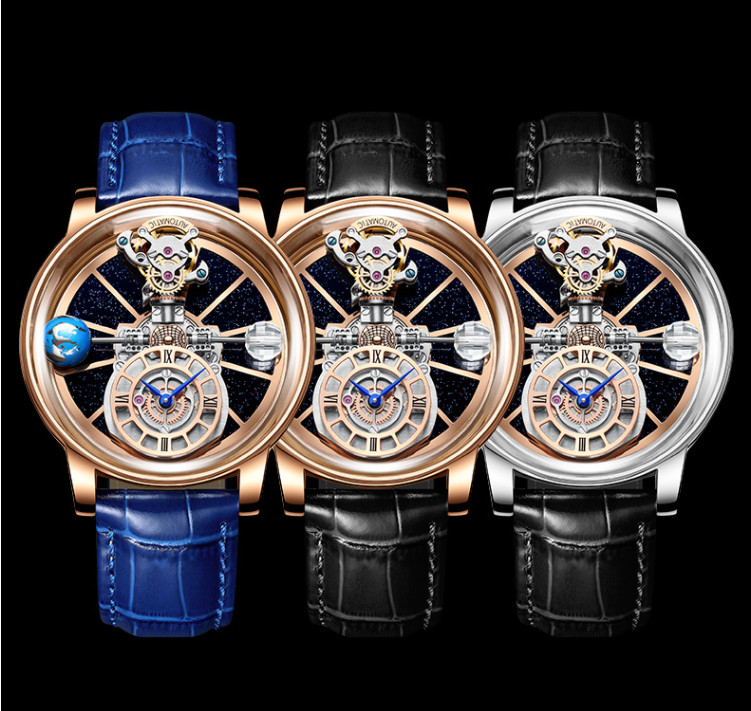 Watch Of The Blacksmiths - Quartz Movement Business Watch