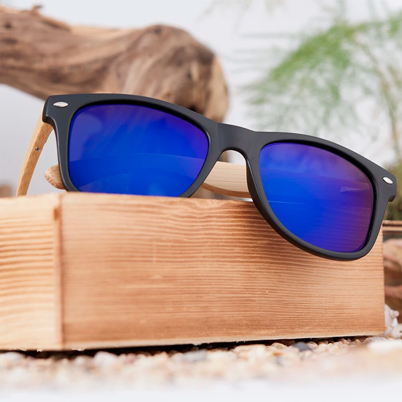 Jotunheim Vacation - Handcrafted Wooden Sunglasses