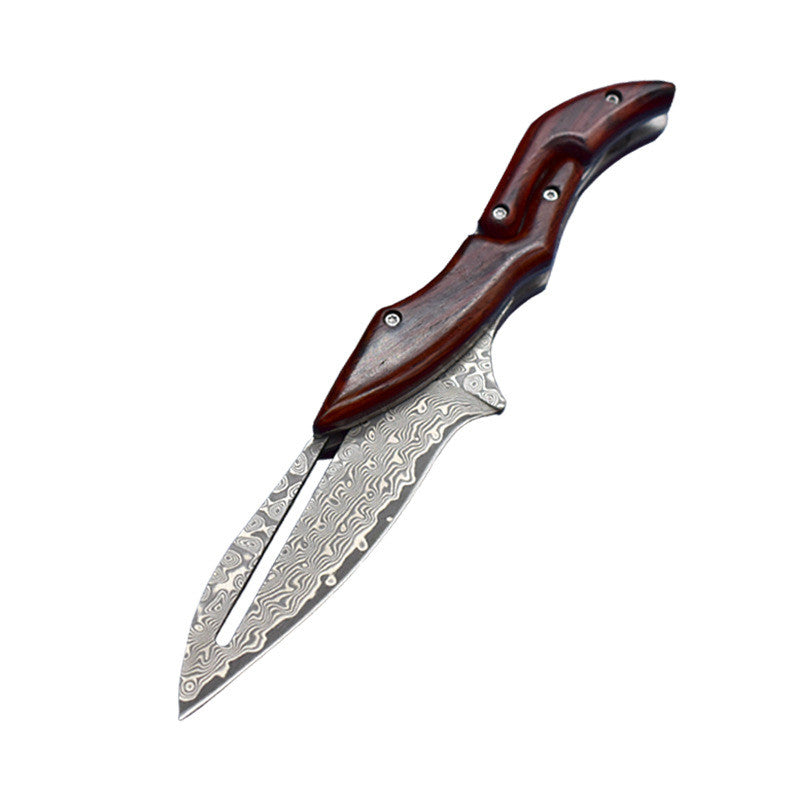 Garmr's Claw - Mechanical Folding Pocket Knife