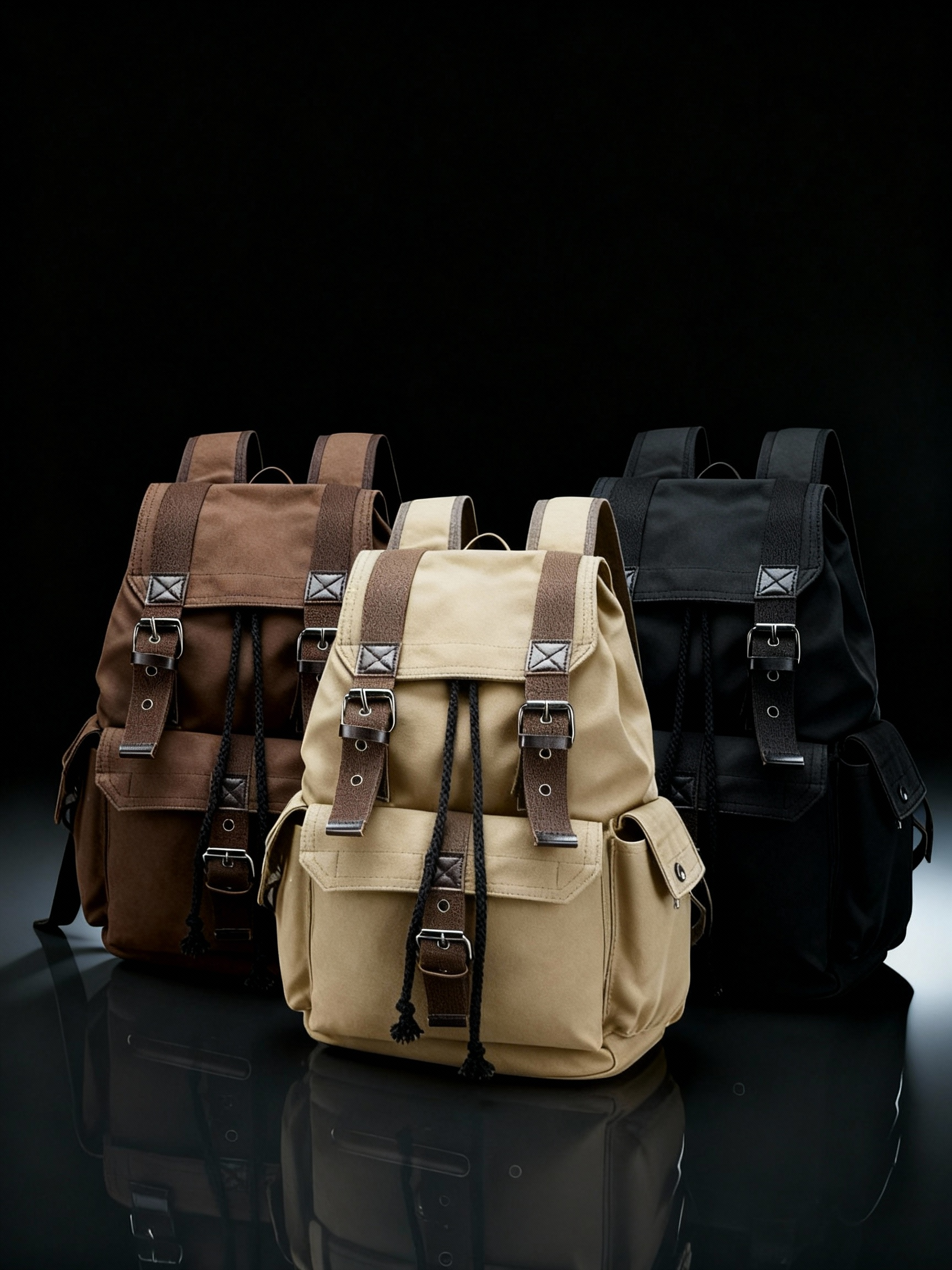 Dusk Raider - Large Capacity Canvas Travel Bag