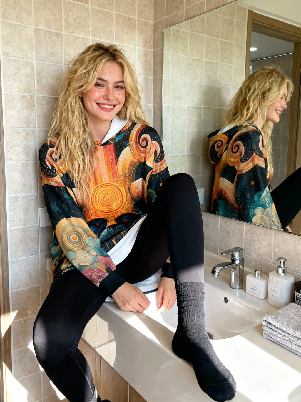 The Allfather - Oversized Hooded Blanket