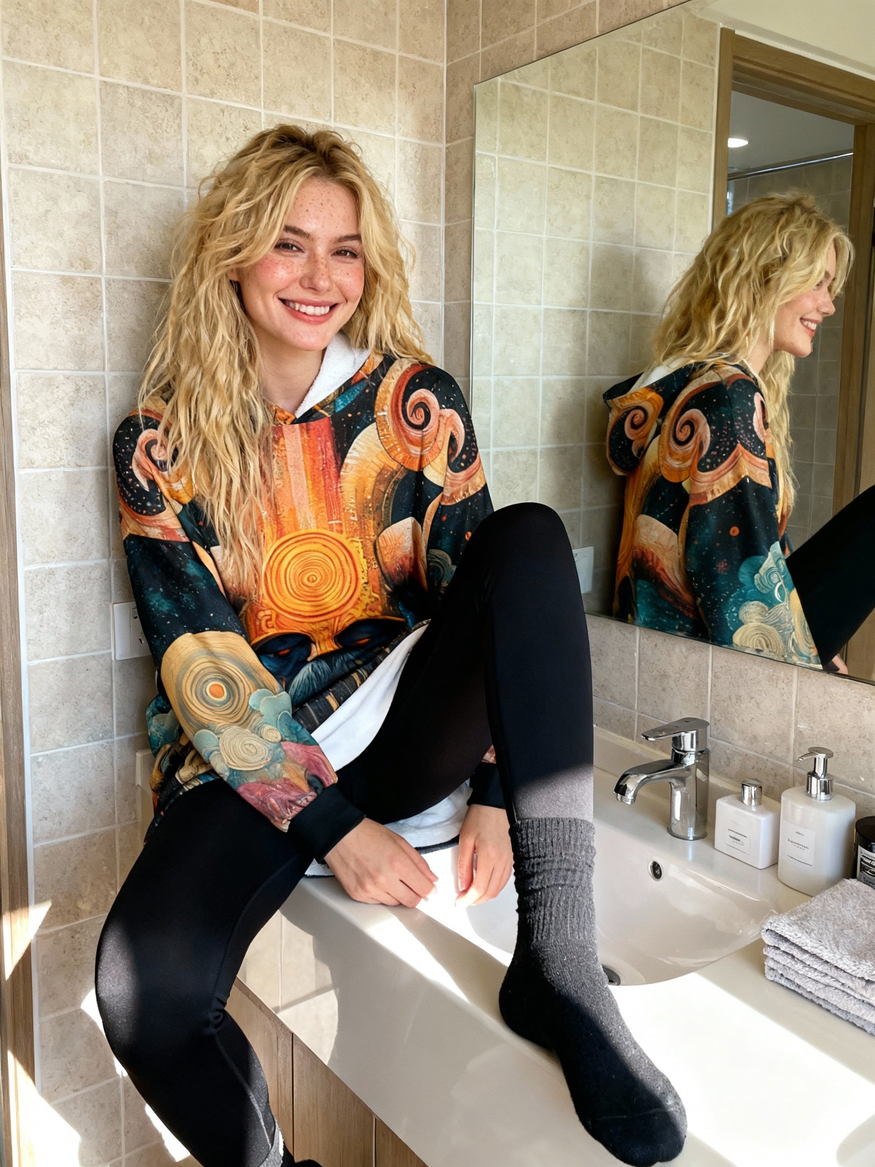 The Allfather - Oversized Hooded Blanket