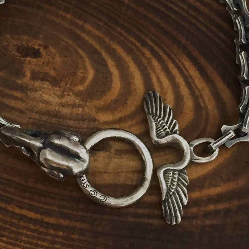 Voidwing - Sterling Silver Bracelet