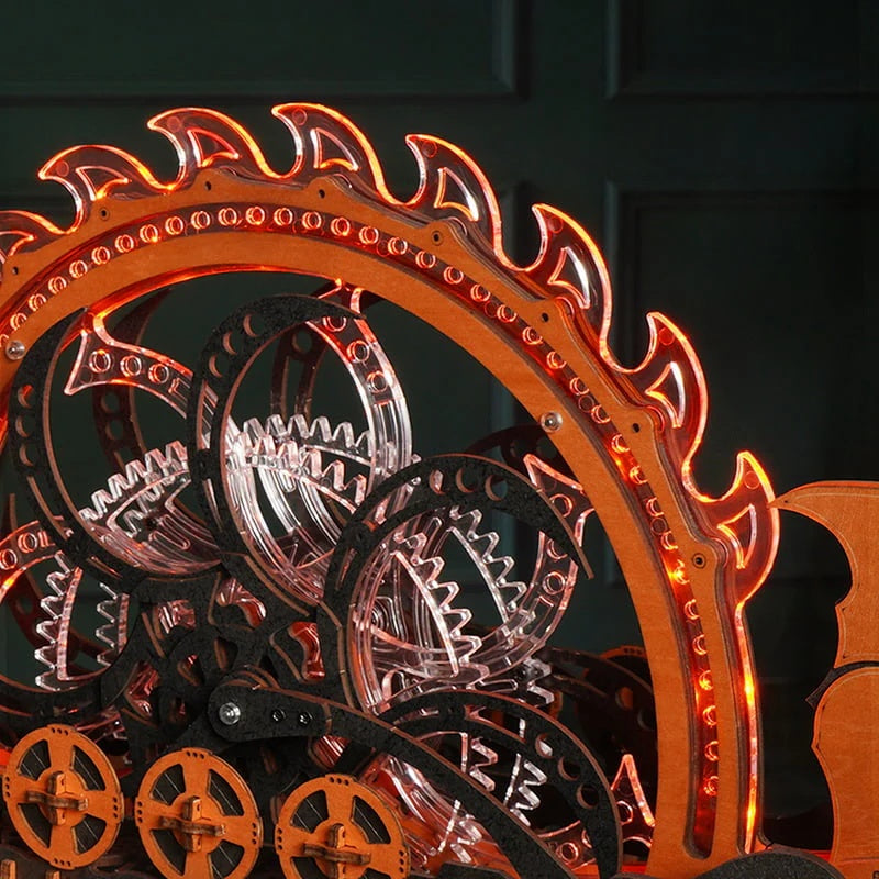 Skíðblaðnir - Mechanical 3D Wooden Puzzle