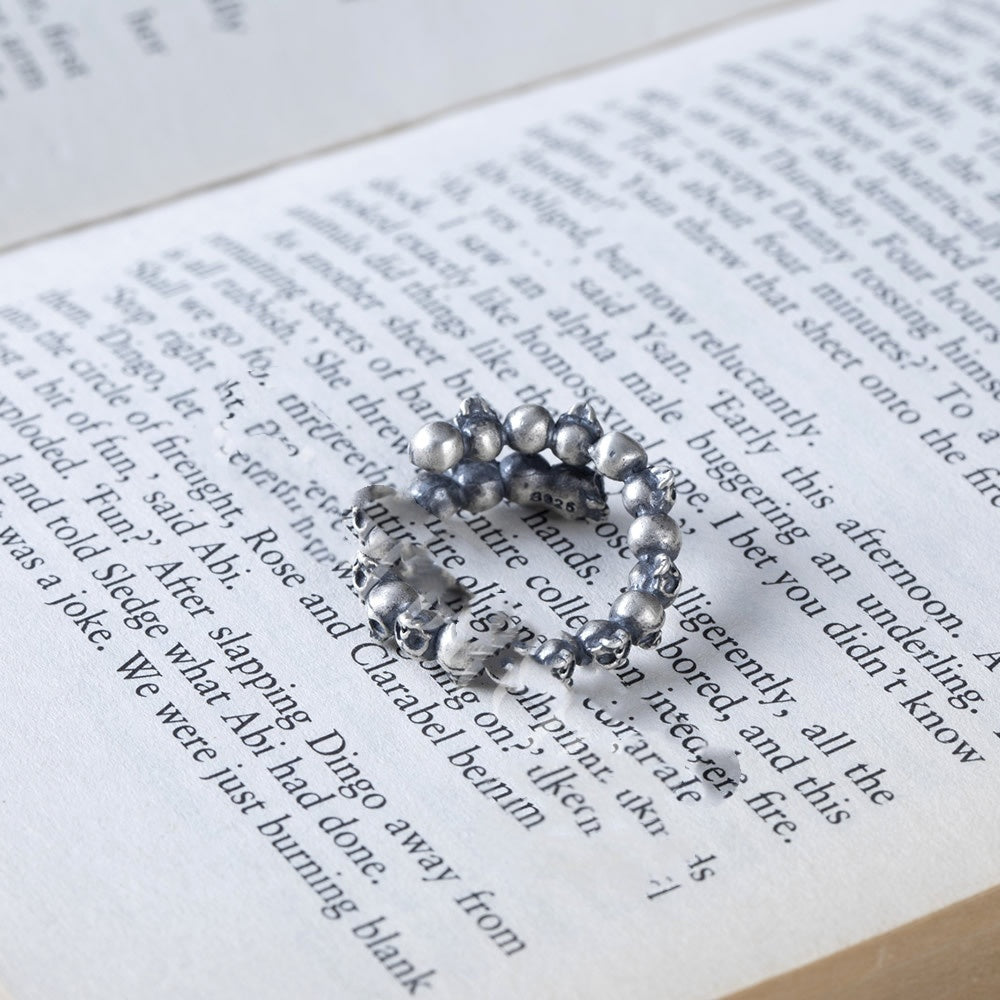 Skulls Of Hel – S925 Sterling Silver Skull Ring