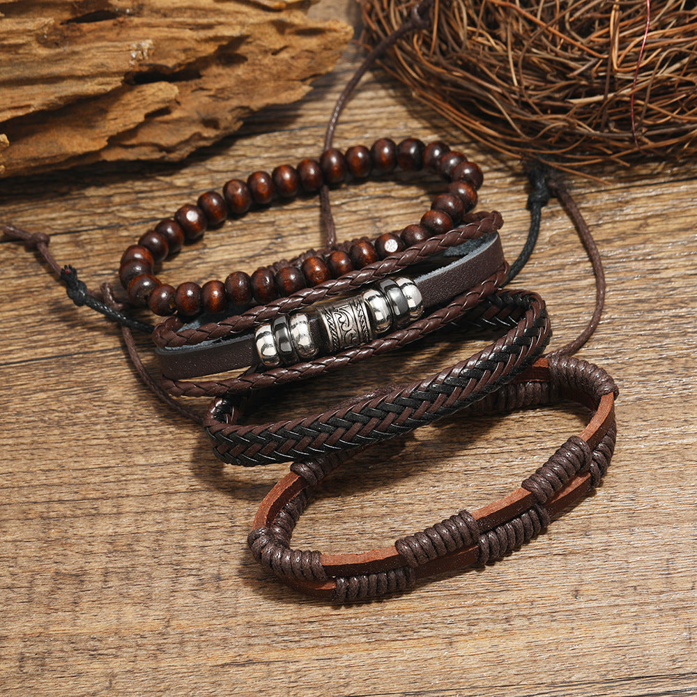 Ran's Embrace Leather Bracelet
