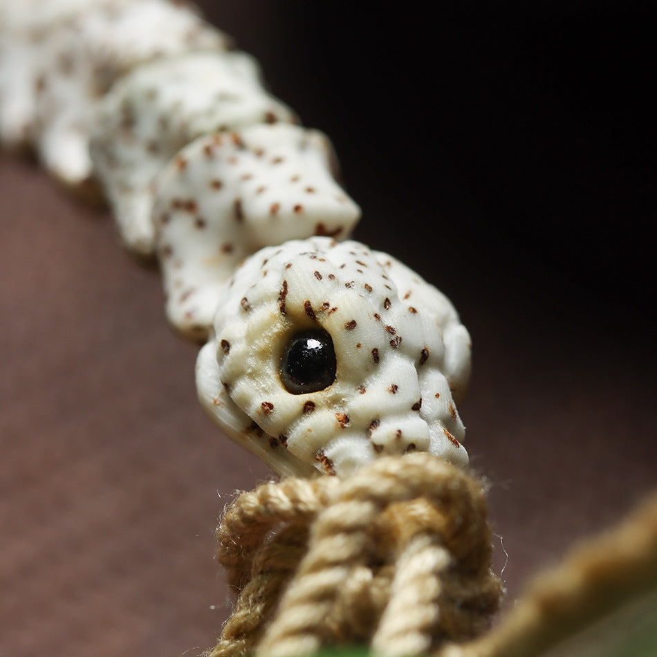 Remains Of The Beast - Snake Bone Style Bracelet