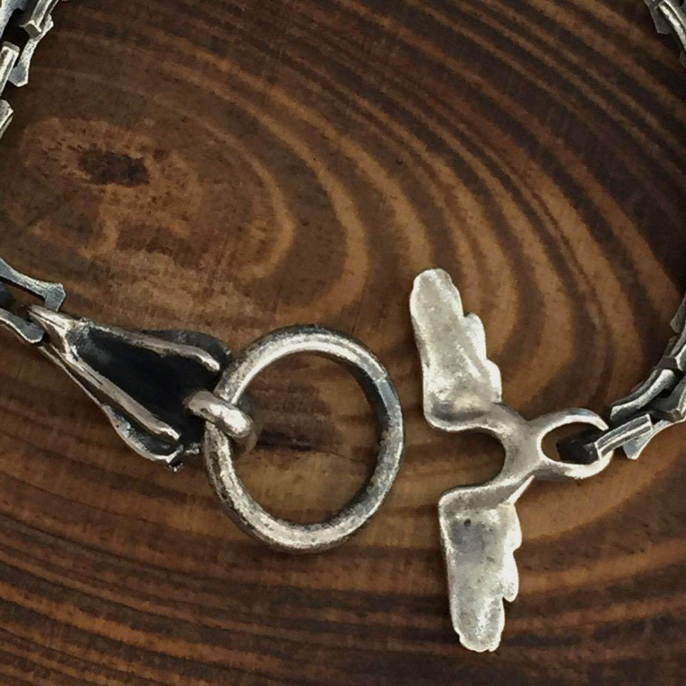 Voidwing - Sterling Silver Bracelet
