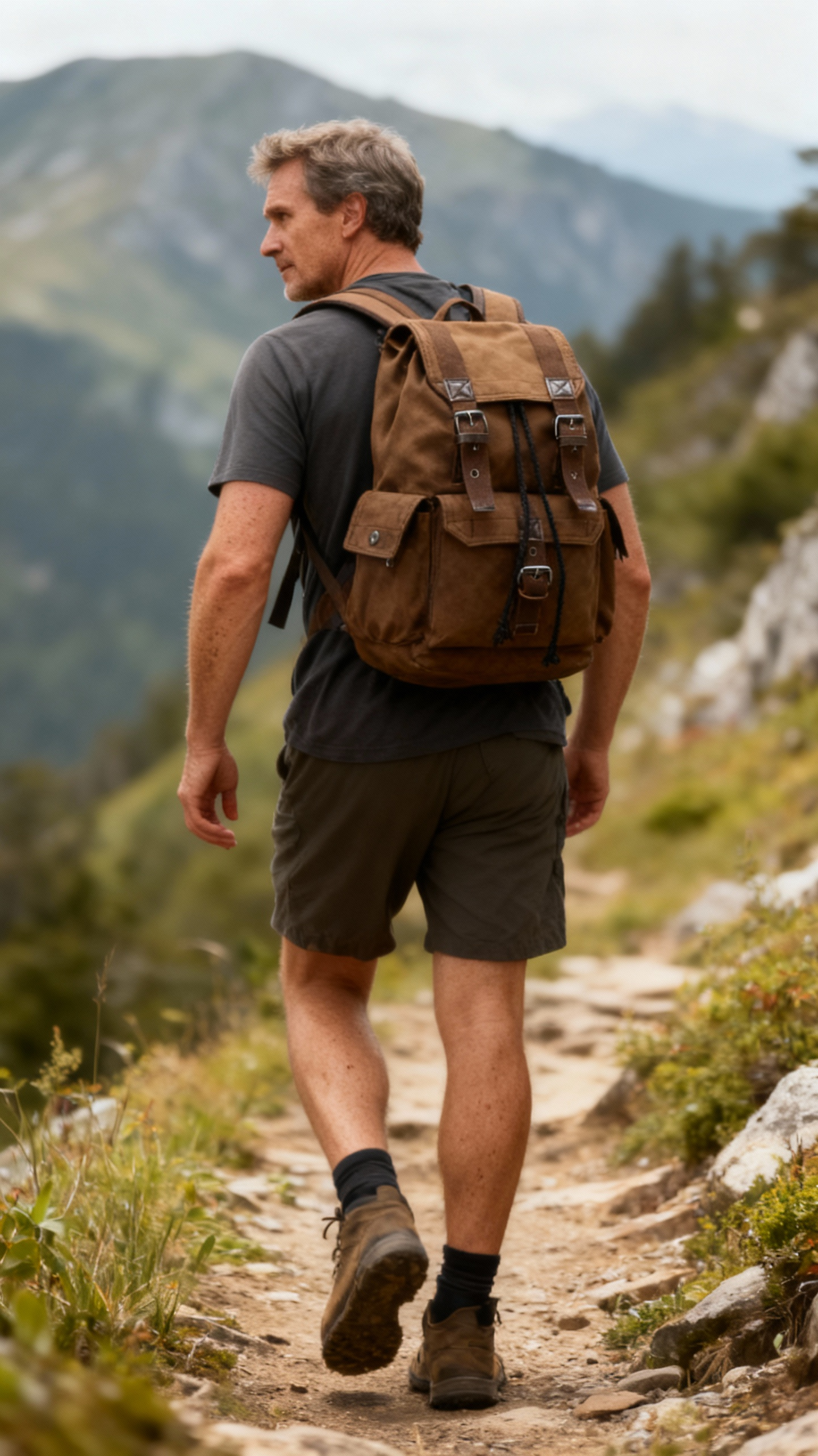 Dusk Raider - Large Capacity Canvas Travel Bag