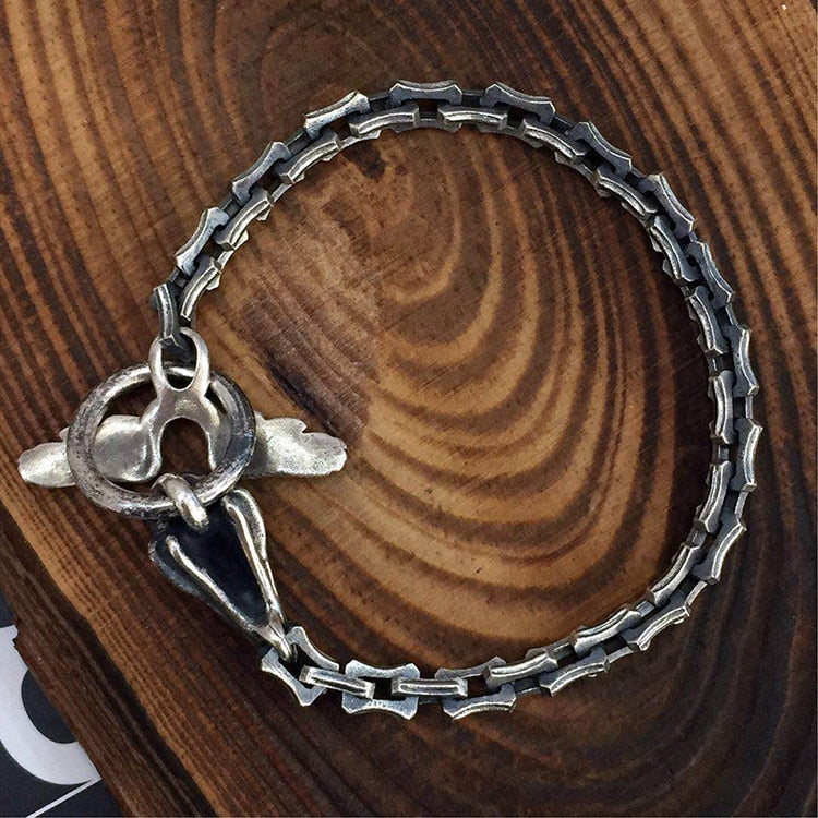 Voidwing - Sterling Silver Bracelet
