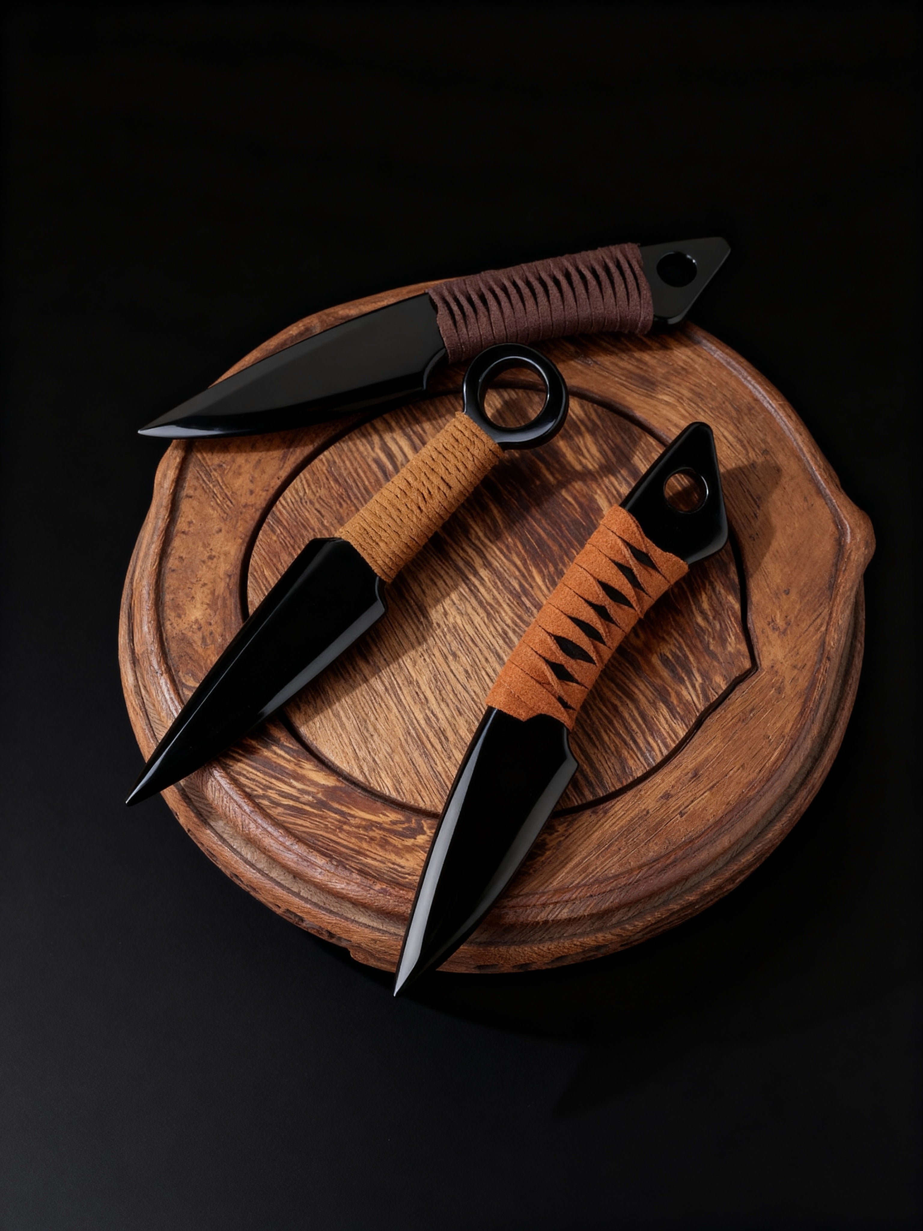 Soul Blade - Natural Obsidian Stone Knife